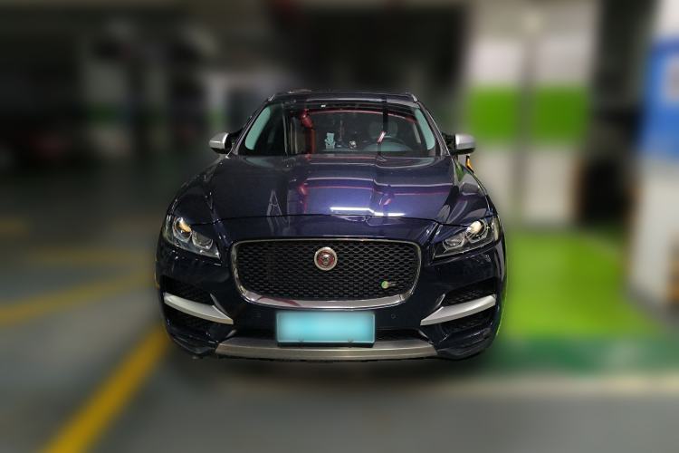 Used Jaguar F-PACE 2016 2.0T Two-Wheel Drive Urban Luxury Edition