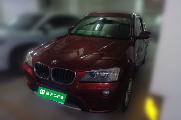 Used BMW X3 2013 Facelifted xDrive20i Luxury Edition