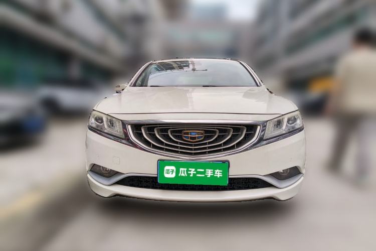 Used Geely Auto Emgrand GT 2015 1.8T Premium Model Front
