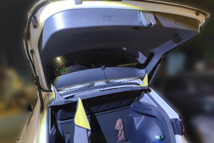 Used Jetta VS5 2019 280TSI Automatic Enjoyment Model Trunk