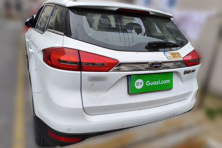 Used Geely Auto Emgrand X7 Sport 2016 1.8TD Automatic ZhiShang Model