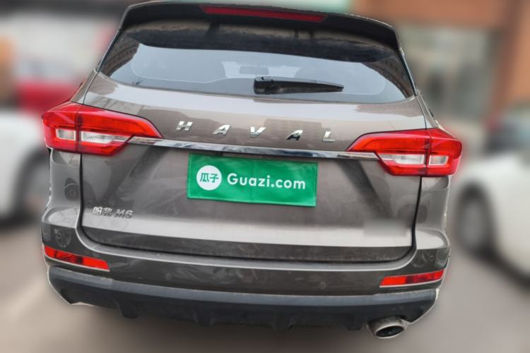 Used Haval M6 2019 1.5T DCT Two-Wheel Drive Value Edition China VI Standard Rear
