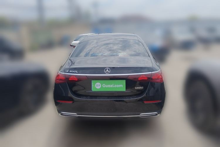 Used Mercedes-Benz E-Class 2024 E 300 L Luxury Model Rear