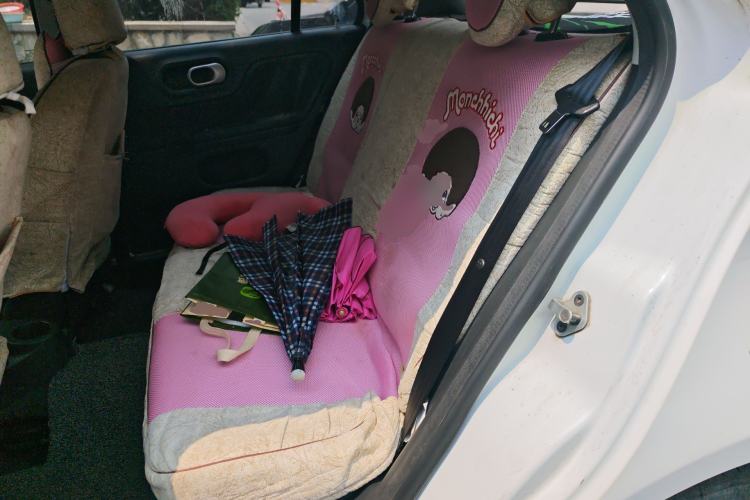 Used MG 3 2016 1.3L AMT Comfort Edition Left Rear Seat