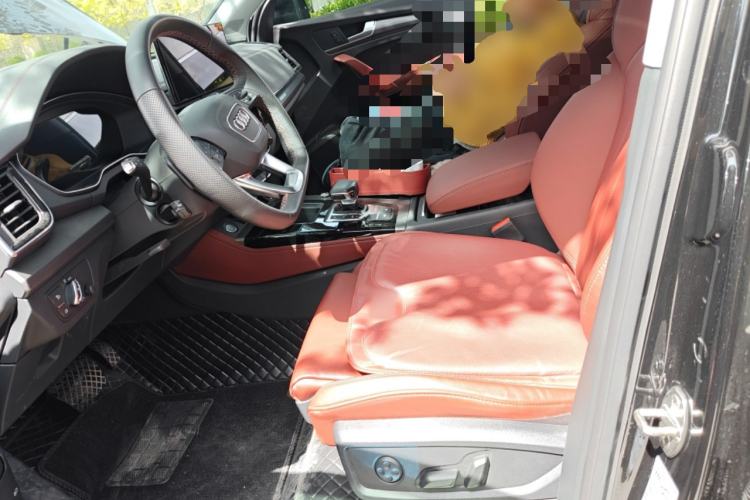 Used Audi Q5L 2022 Updated 45T Luxury Dynamic Version