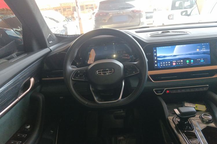 Used Geely Auto Monjaro L 2021 2.0TD DCT EVO Two-Wheel Drive Smart Luxury Version