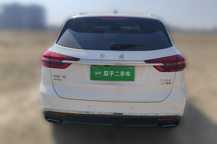 Used Hongqi HS5 2019 2.0T Smart Connect Flagship All-Wheel-Drive Version