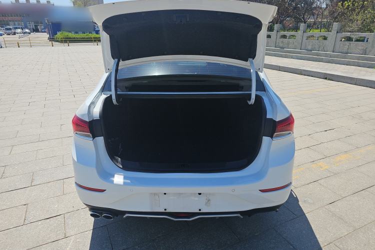 Used Buick GT 2021 Revised Version Flagship 1.5L Automatic Elite Edition Trunk