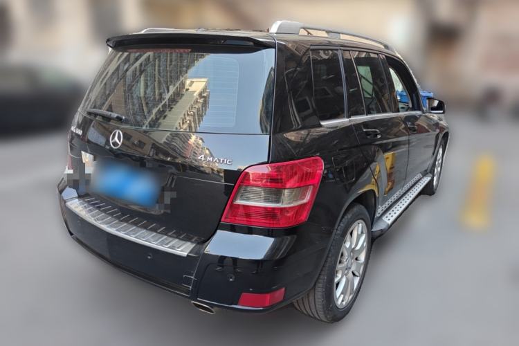 Used Mercedes-Benz GLK-Class 2010 GLK 300 4MATIC Fashion Model Rear Right 45 Deg