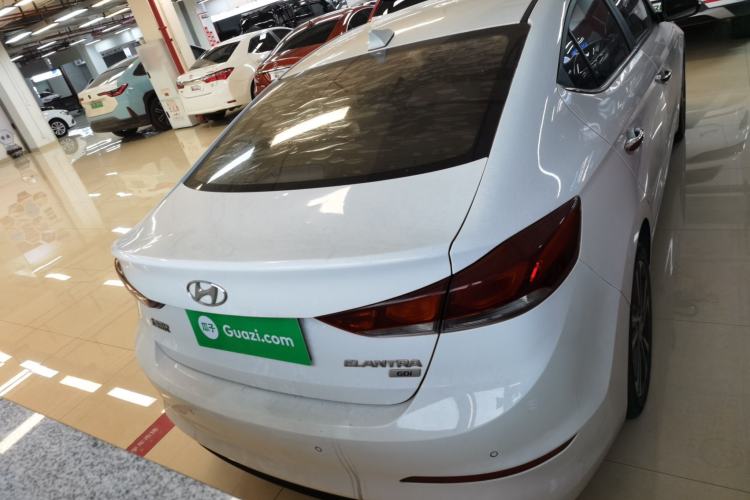 Used Hyundai Elantra (6th Generation / Lingdong) 2016 1.6L Automatic ZhiXuan – Elite Version
