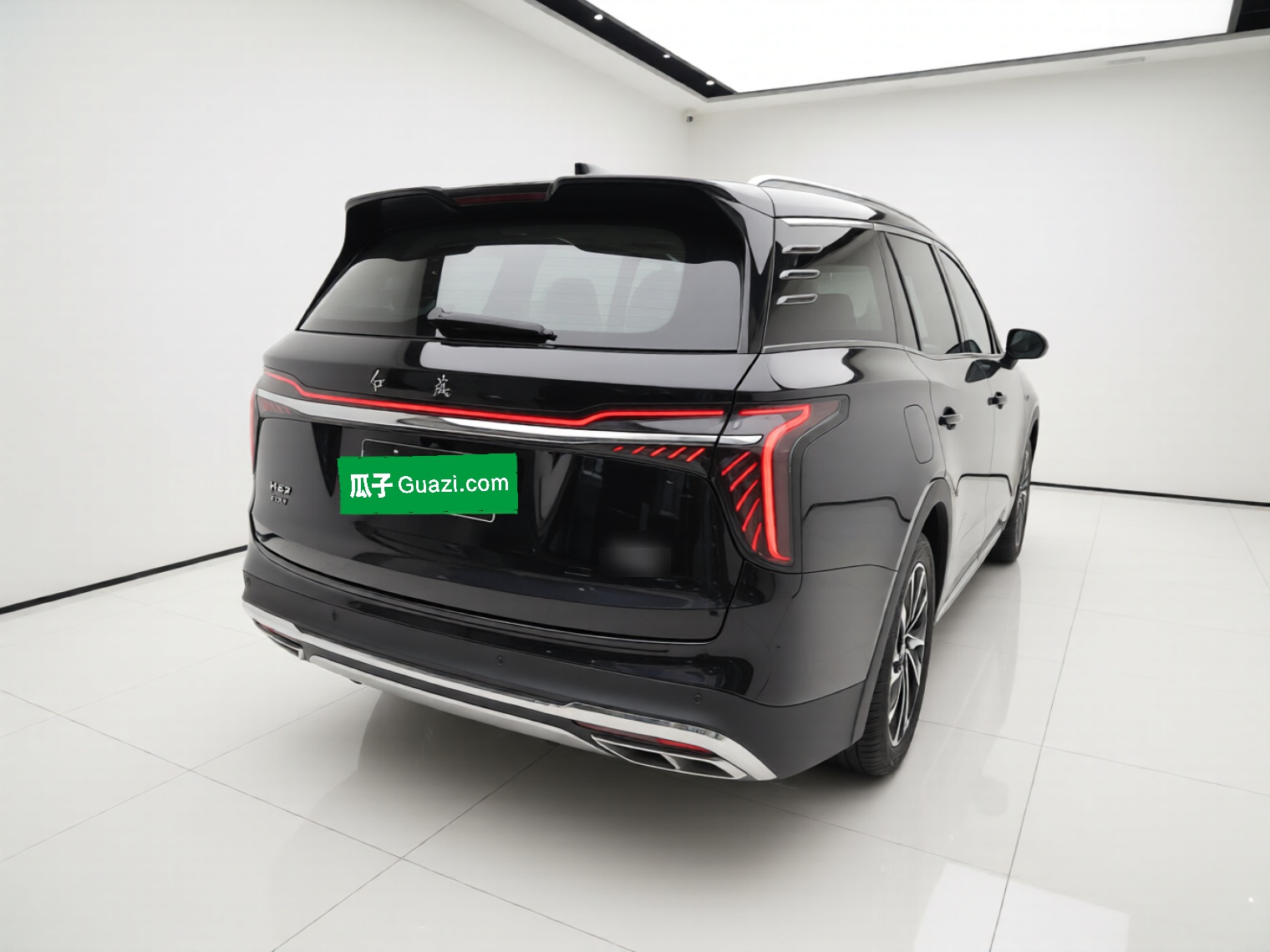 Hongqi HS7 PHEV 2024 2.0T PHEV Four-Wheel Drive Flagship Edition 6 Seats — снимка 6