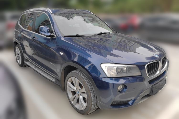 Used BMW X3 2013 xDrive28i Luxury Model Front Right 45 Deg