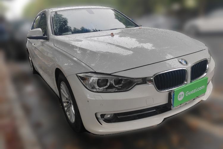 Used BMW 3 Series 2015 320Li Fashion Model Front Right 45 Deg