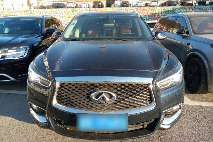Used Infiniti QX60 2016 2.5 S/C Hybrid Four-Wheel Drive All-Terrain Version China V Emission Standard