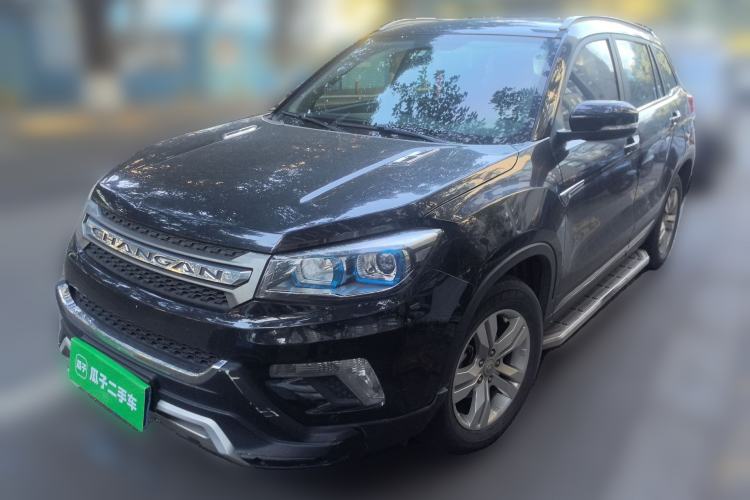 Used CHANGAN CS75 2014 1.8T Automatic Elite Model China IV Standard