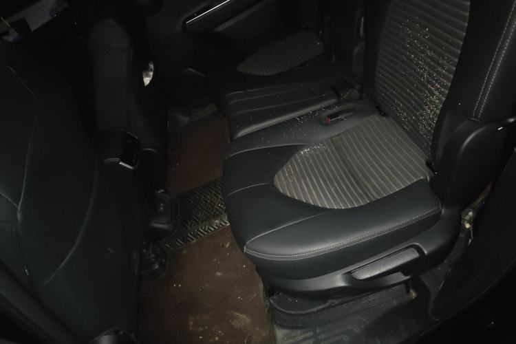 Used Toyota Crown Kluger 2021 2.5L HEV Four-Wheel Drive Premium Edition Left Rear Seat