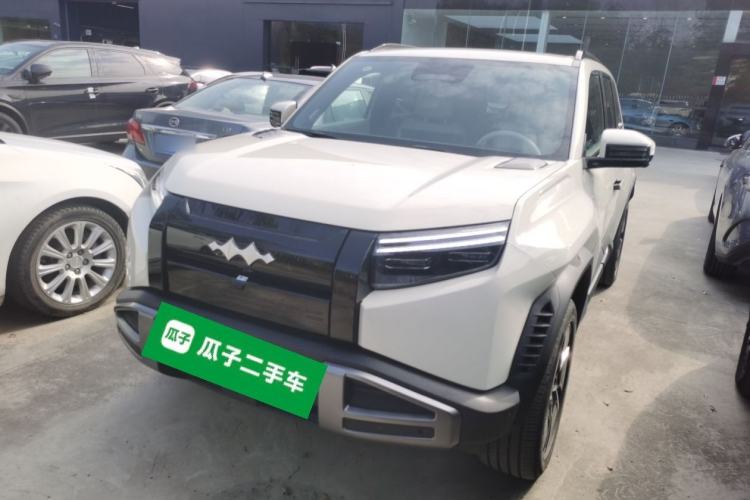 Used Formula Leopard Titanium 3 2025 501KM All-Wheel Drive Intelligent Driving Ultra Version