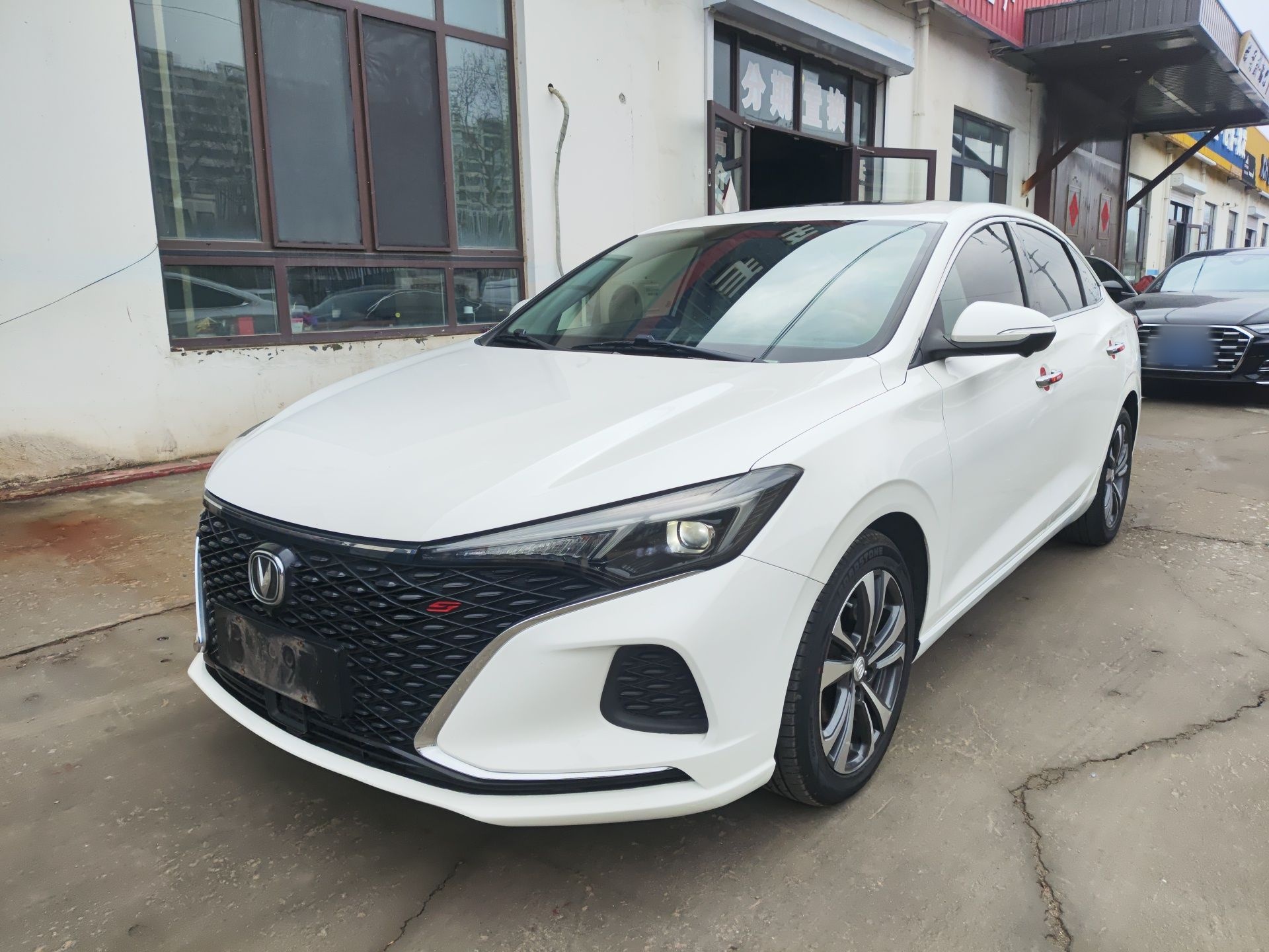 Parte inferior delantera