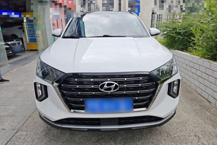 Used Hyundai Tucson 2020 280TGDi Two-Wheel-Drive GLS Fashion Edition China VI Standard

