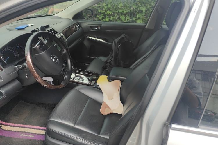 Used Toyota Camry 2015 2.5G Luxury Navigation Edition Left Front Seat