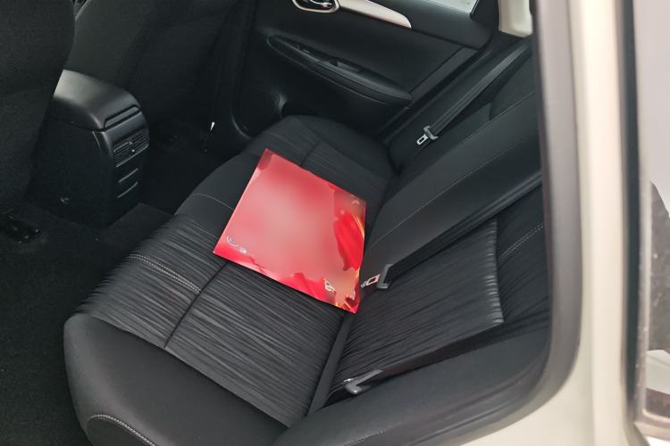 Used Nissan Sylphy 2021 Classic 1.6XE CVT Comfort Edition Left Rear Seat