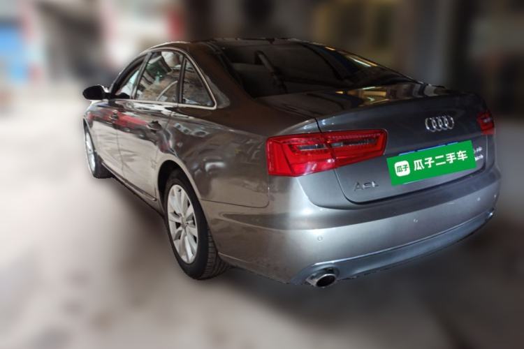 Used Audi A6L 2014 TFSI Standard Model Rear Left 45 Deg