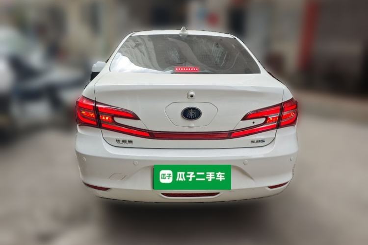 Used BYD Qin New Energy 2017 1.5T Luxury Model