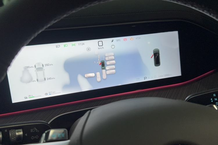 Used Denza N9 2025 Flagship Model