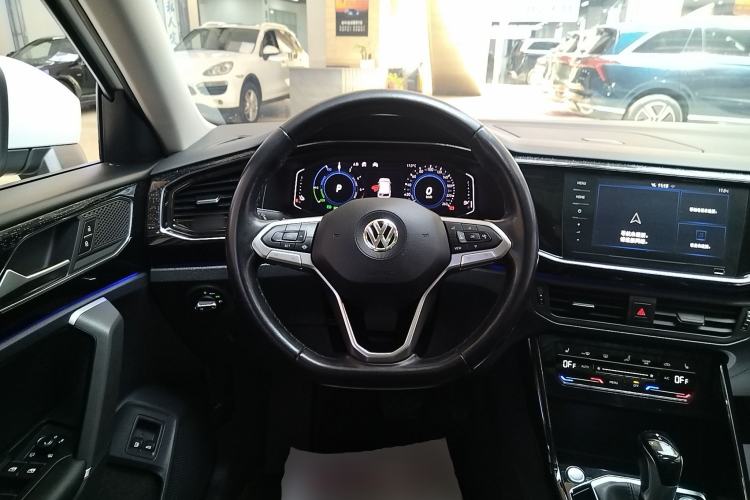 Used Volkswagen Tayron GTE Plug-in Hybrid 2020 1.4T Luxury Model Steering Wheel
