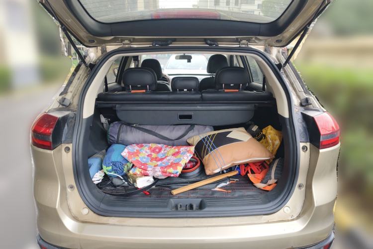 Used Geely Auto Emgrand X7 Sport 2018 1.8TD Automatic Two-Wheel Drive Smart Connect 4G Internet Edition