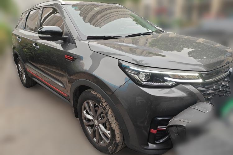 Used CHANGAN CS55PLUS 2021 Blue Whale Edition 1.5T DCT Luxury Model