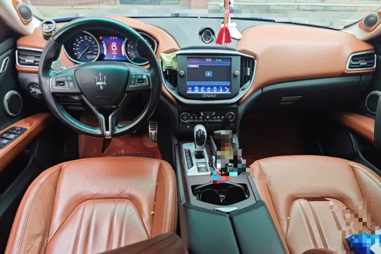 Used Maserati Ghibli 2014 3.0T S
