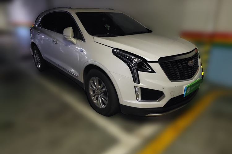 Used Cadillac XT5 2021 2.0T Two-Wheel Drive Luxury Version
