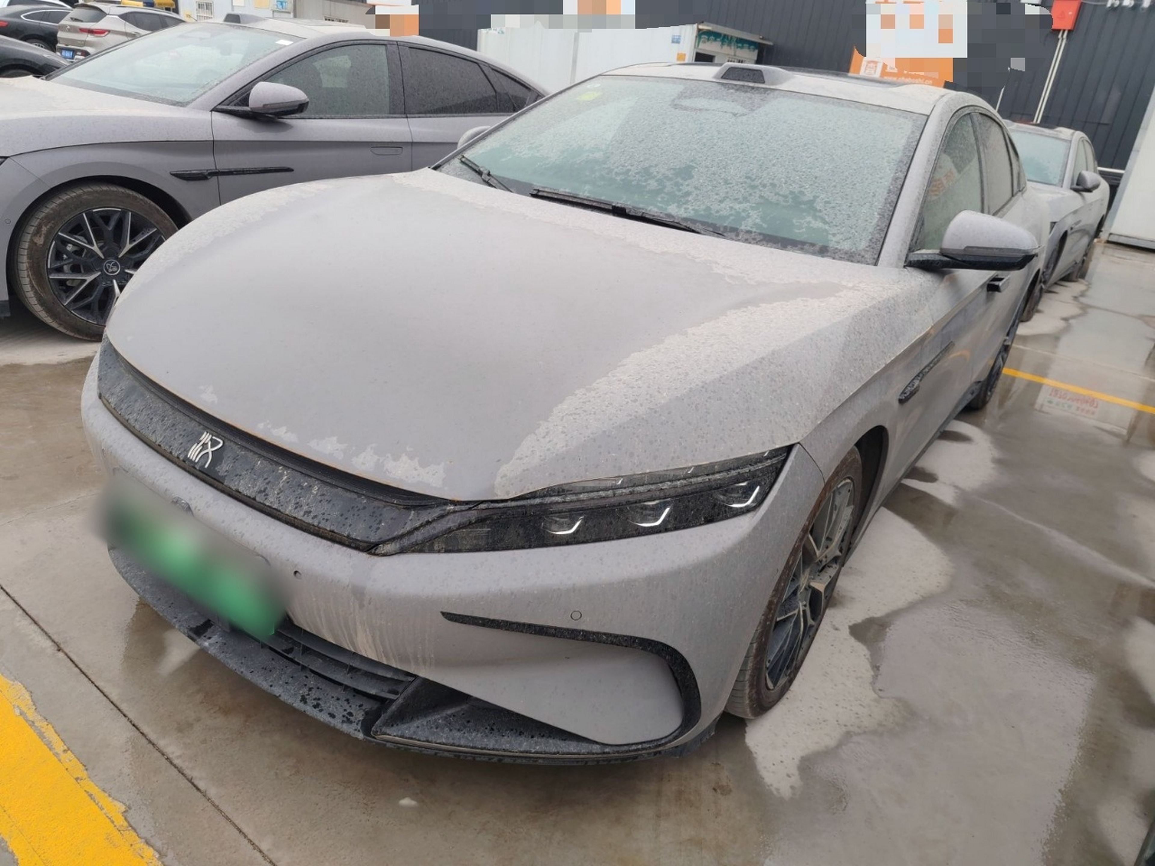 Parte inferior delantera