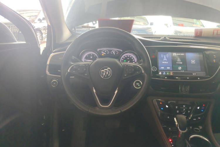 Used Buick Envision 2020 28T Four-Wheel Drive Elite Version