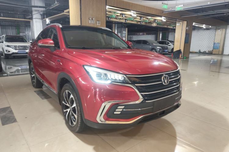 Used CHANGAN CS85 COUPE 2019 1.5T DCT Luxury Version China VI Standard Front Right 45 Deg