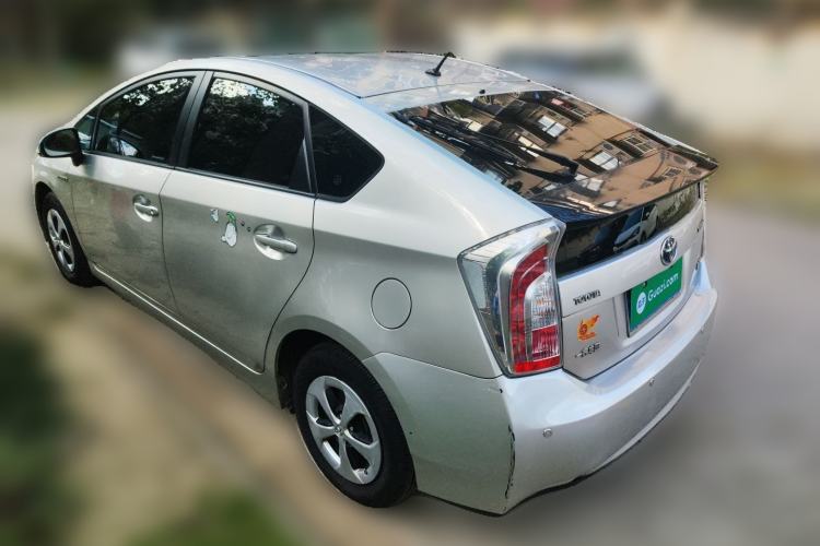 Used Toyota Prius 2012 1.8L Luxury Edition Rear Left 45 Deg