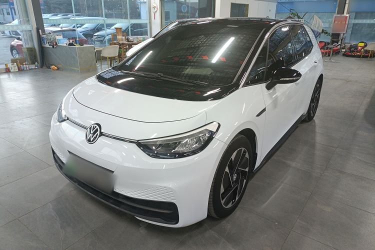 Used Volkswagen ID.3 2023 Upgraded Model Pure Intelligent Enjoyment Version
