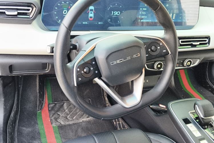 Used BAIC Beijing EU5 PLUS 2024 R600 Premium Travel Edition