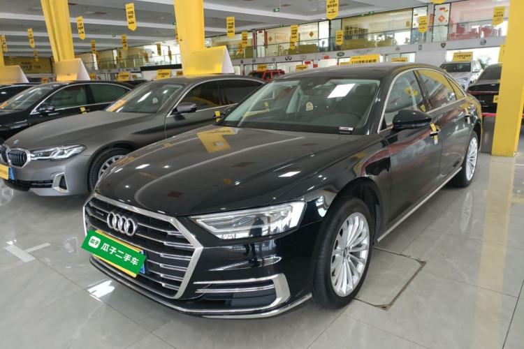 Used Audi A8 2018 A8L 55 TFSI quattro Launch Edition Elite Model