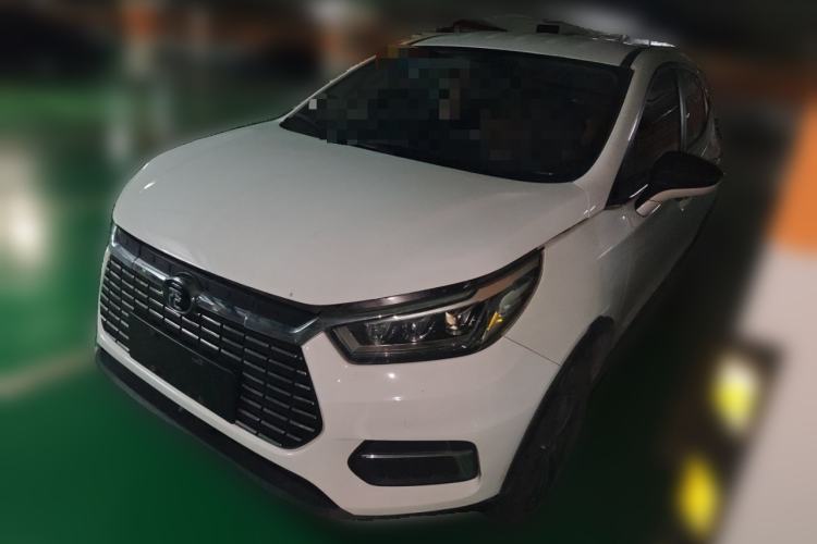Used BYD Yuan New Energy 2019 EV535 Smart Connect Trendsetting Model