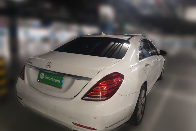 Used Mercedes-Benz S-Class 2016 S 320 L Luxury Model
