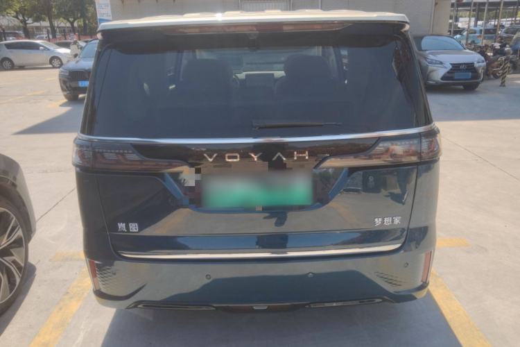 Used VOYAH Dream 2025 PHEV Four-Wheel-Drive Flagship Version – Qiankun Edition Rear