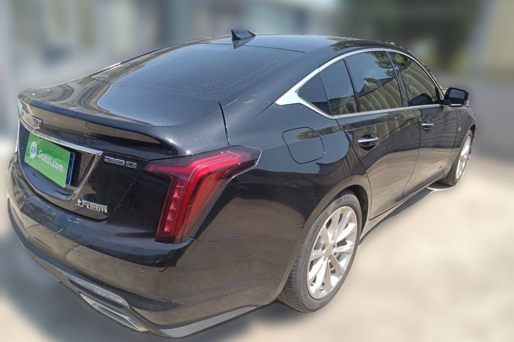 Used Cadillac CT5 2020 Revised Version 28T Luxury Edition
