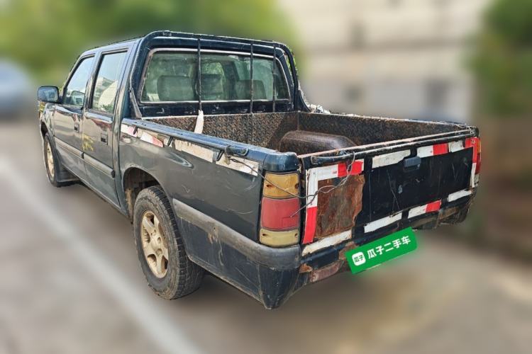 Used JMC Baodian 2015 2.8T New Value-Added Diesel Two-Wheel Drive Comfort Edition JX493ZLQ4F