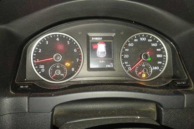 Used Volkswagen Tiguan 2012 2.0 TSI Luxury Edition