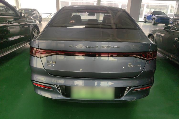 Used BYD Qin PLUS 2024 HONOR Edition DM-i 55KM Leading Model Rear