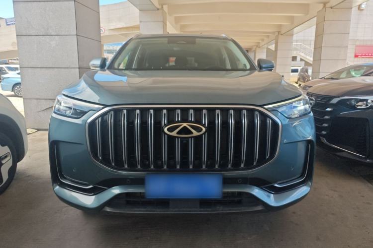 Used Chery Tiggo 9 2023 2.0T Dual-Clutch Two-Wheel Drive Prestige Version 5 Seats