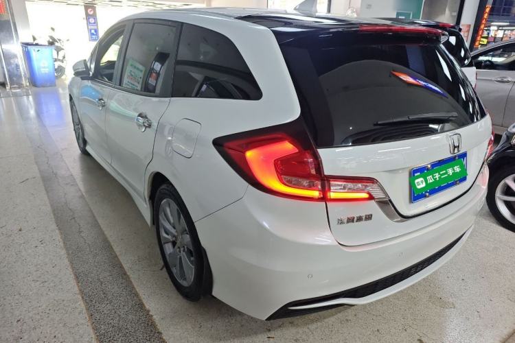 Used Honda Jade 2017 1.8L automatic Comfort version 5 seats Rear Left 45 Deg