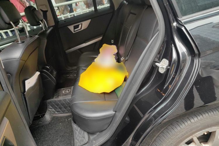 Used Mercedes-Benz GLK-Class 2011 GLK 300 4MATIC Luxury Model Left Rear Seat